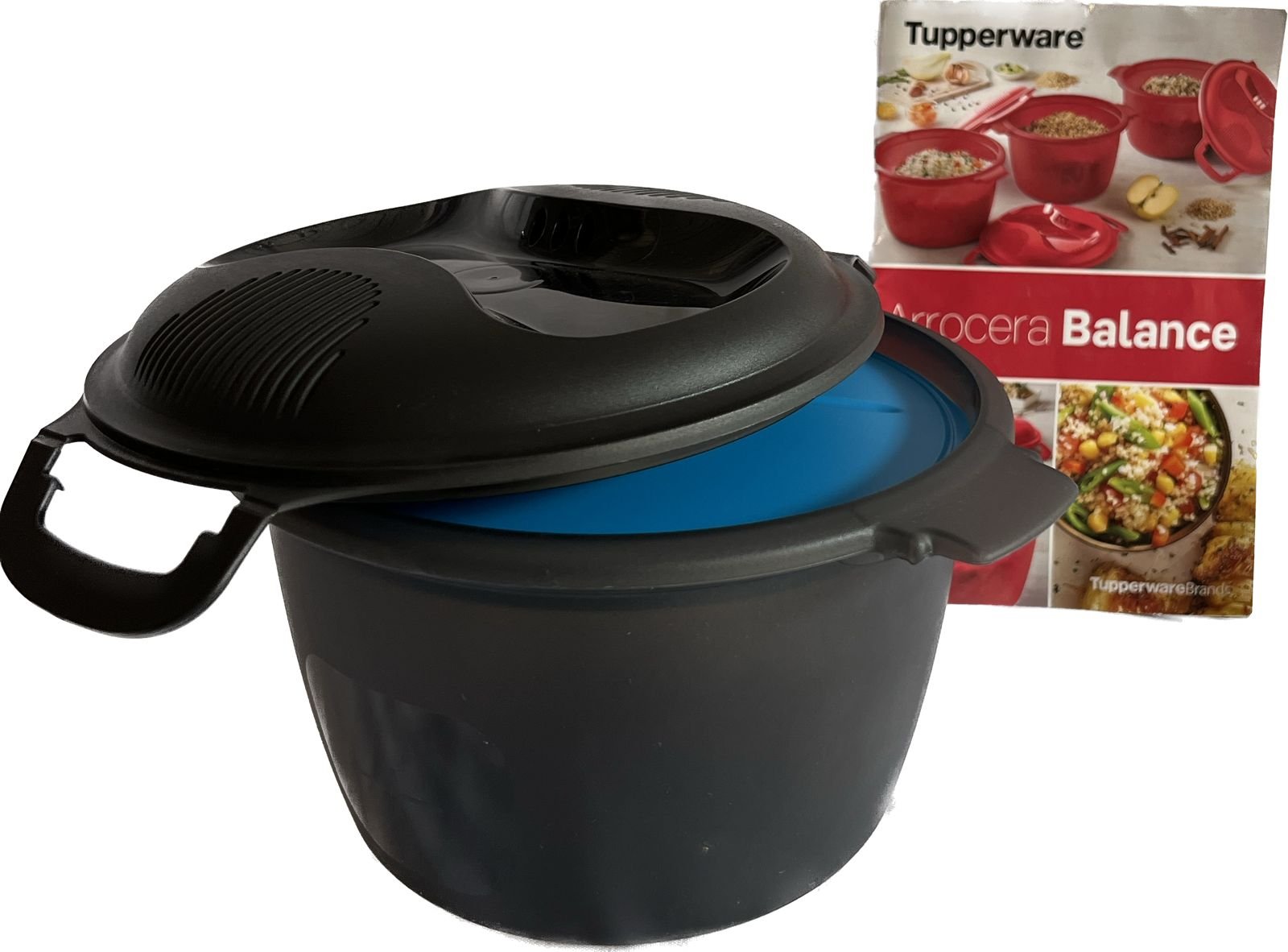arrocera balance negro arrocera tupperware