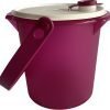 cubeta easy go tupperware