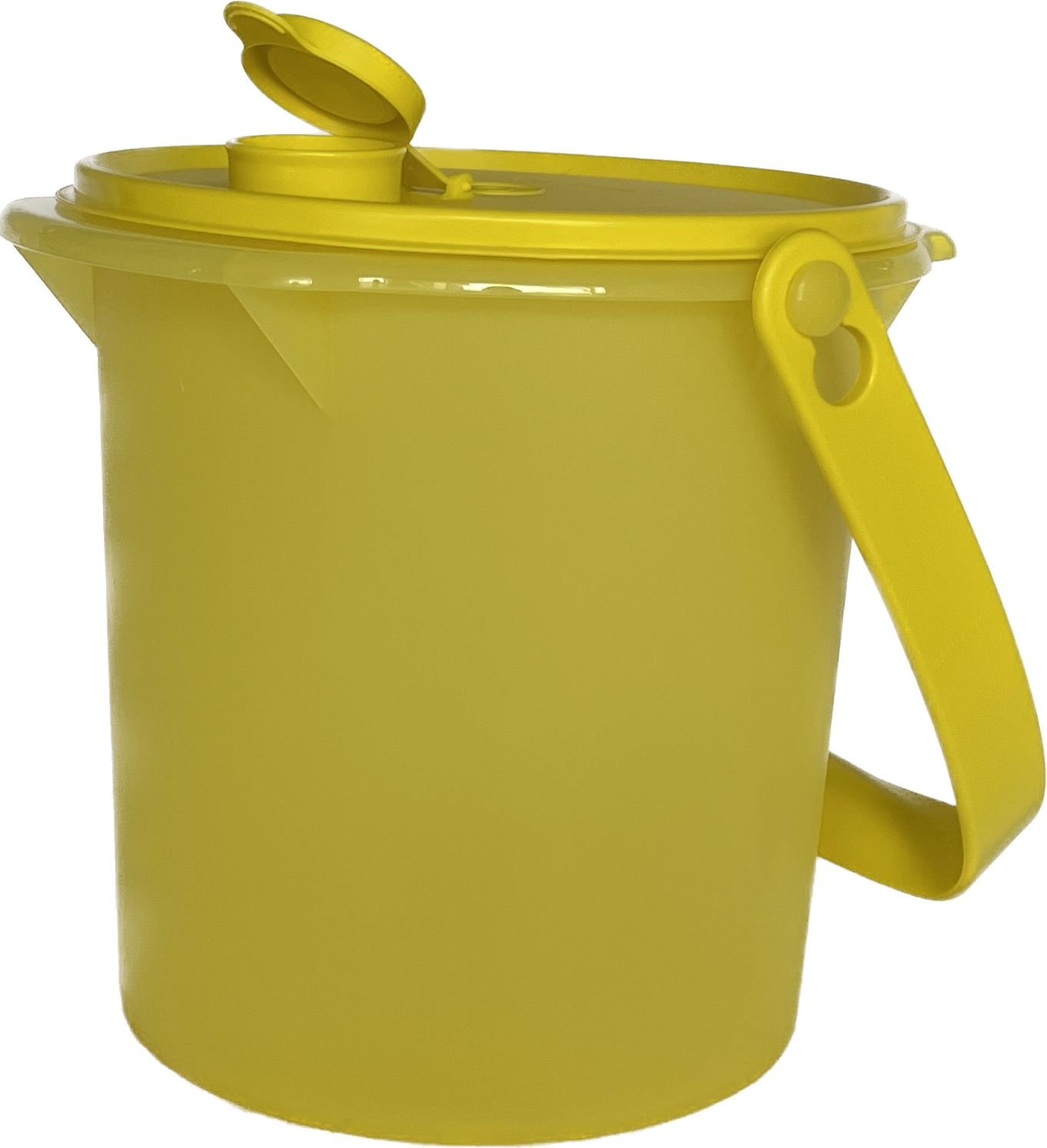 cubeta eay go 5 l amarillo cubeta tupperware