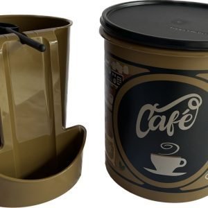 estacion de cafe tupperware
