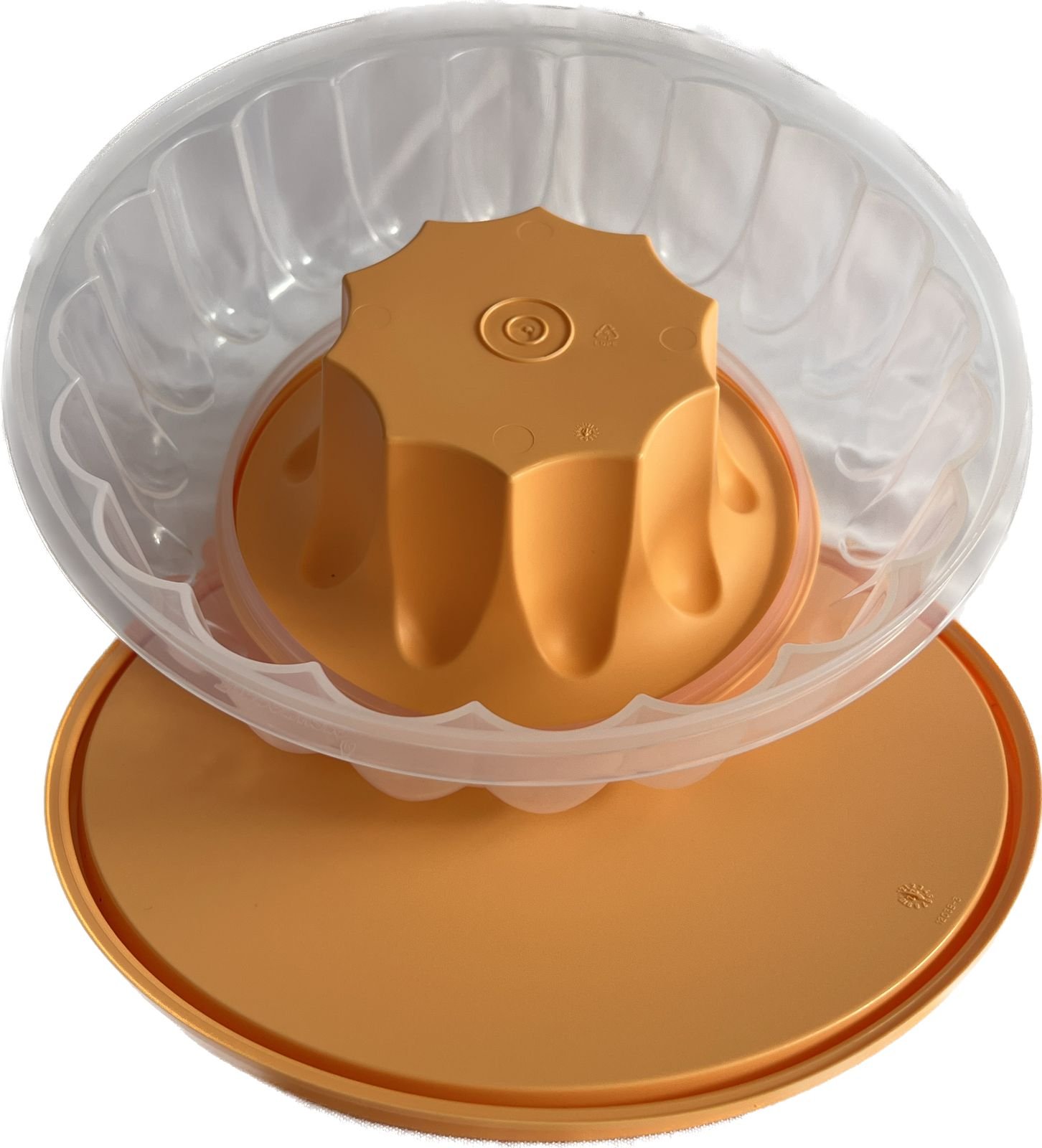 gelarosca naranja gelarosca tupperware