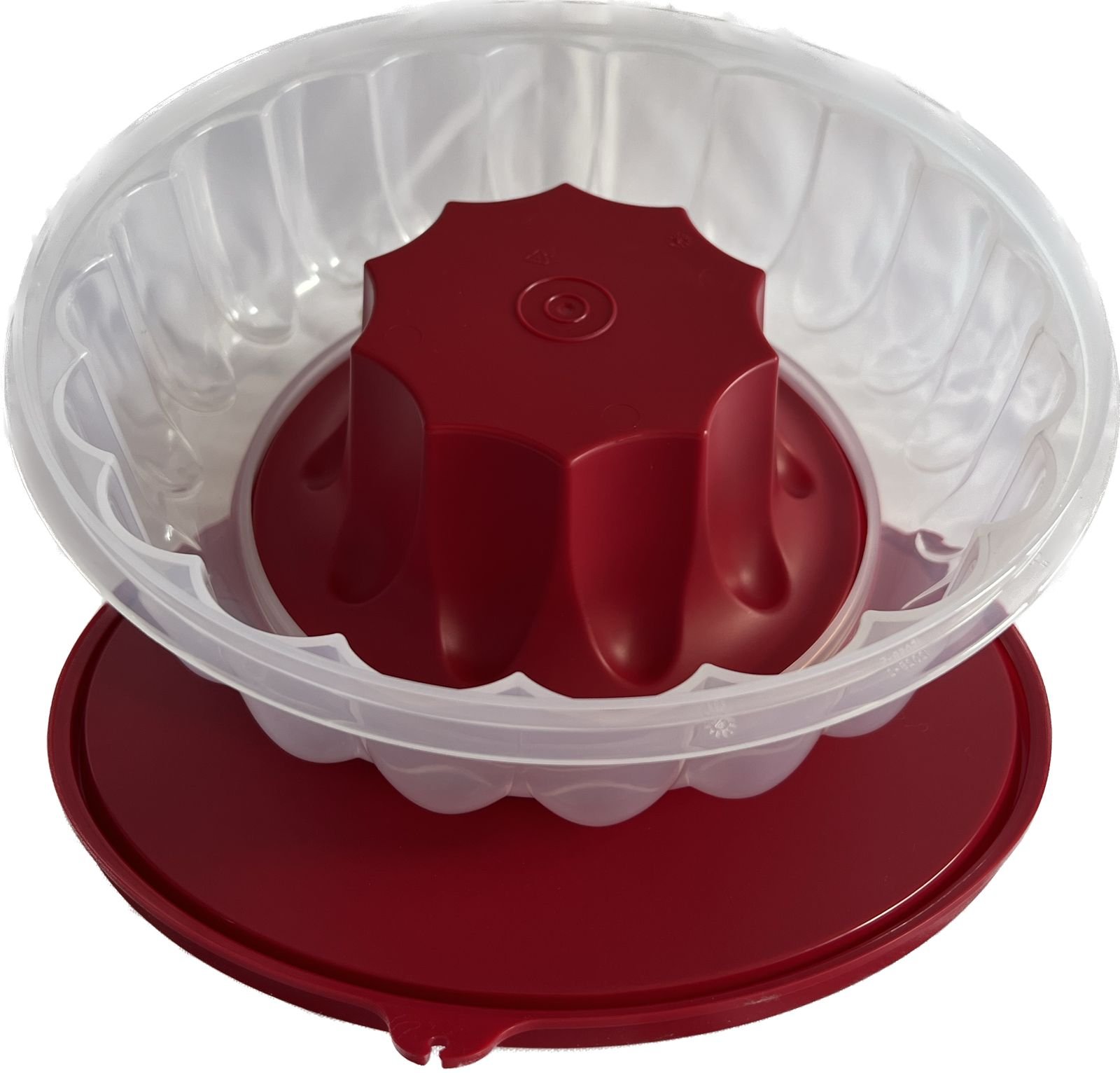 gelarosca rojo gelarosca tupperware