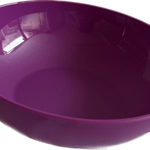platos hondo floresta tupperware
