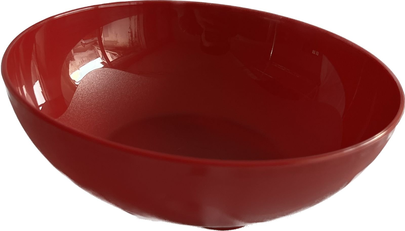 set 4 platos hondo floresta rojo 2 platos hondo floresta tupperware
