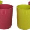 vasos ilumina tupperware