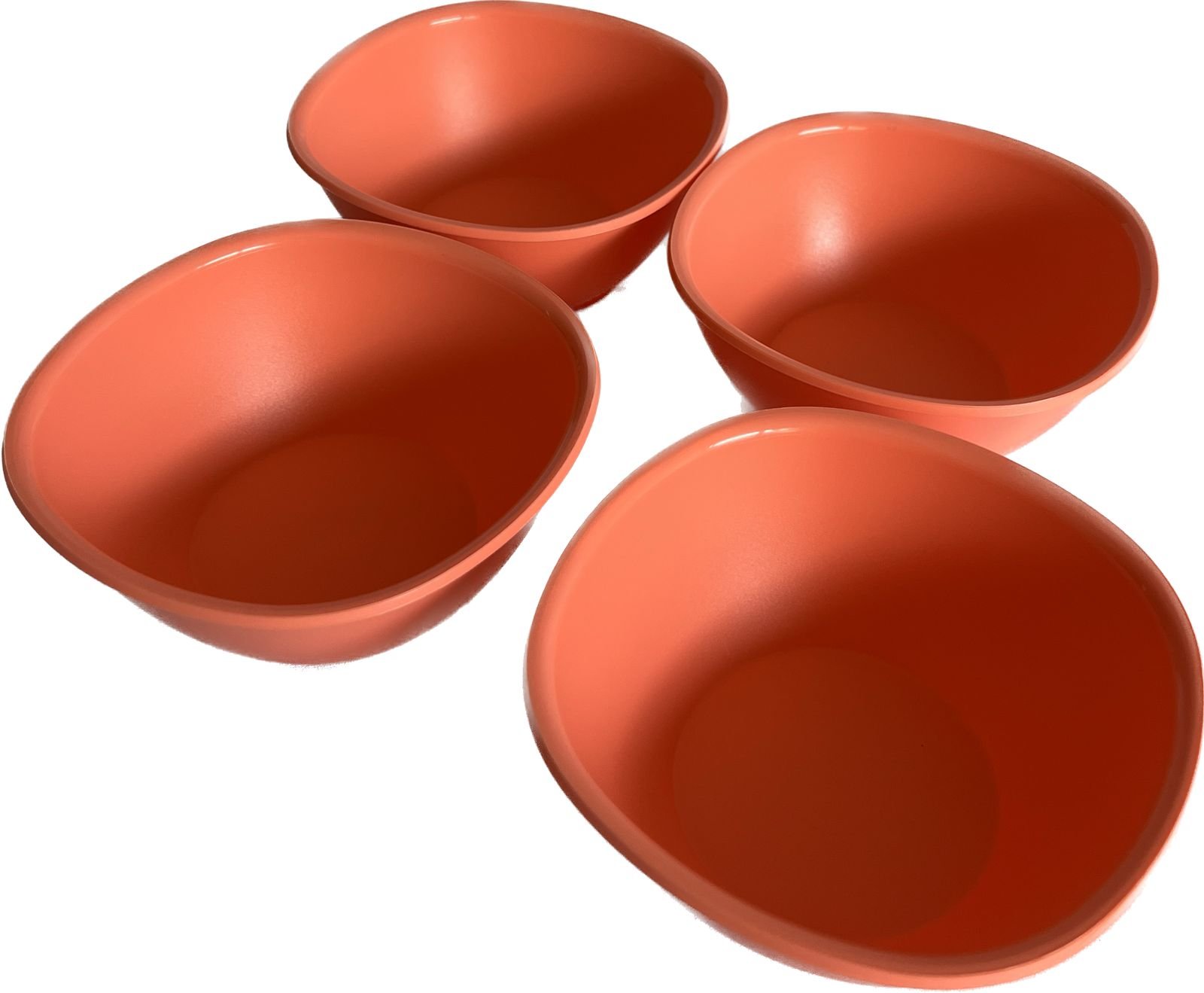 set 4 tazoncitos mexicana 400 ml coral tazoncitos mexicana tupperware