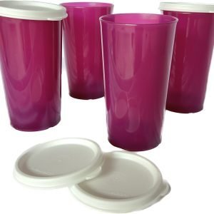 vasos decoret tupperware
