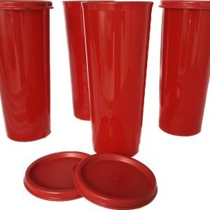 vasos maravilla tupperware