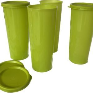vasos maravilla tupperware