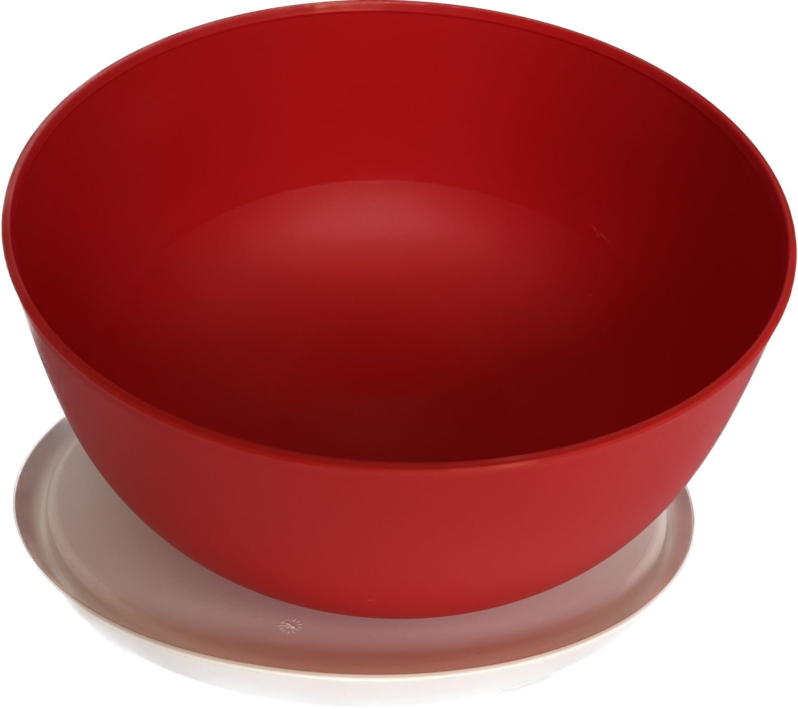 tazon blossom 4.3 l rojo tazon blossom tupperware