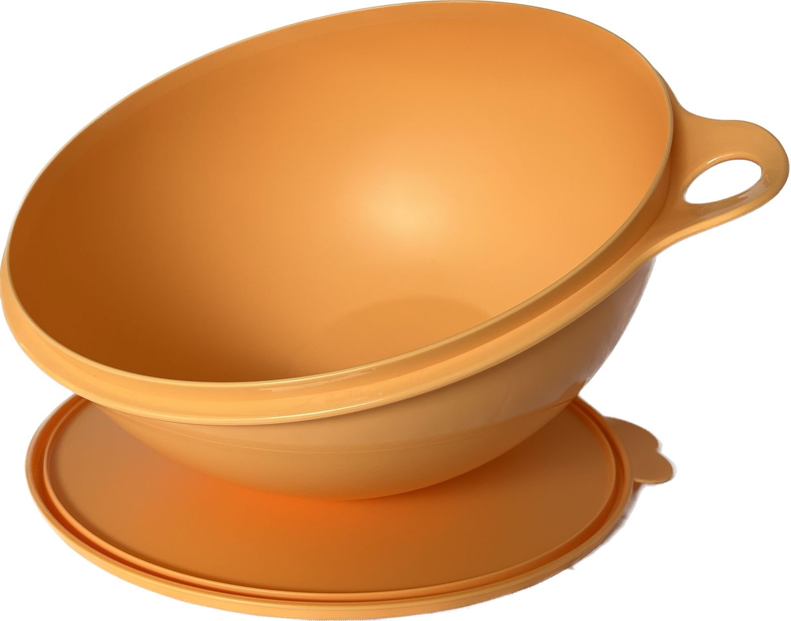 ultra tazon grande 7.5 l naranja ultra tazon tupperware