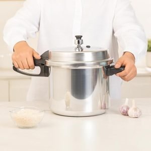 olla express de aluminio