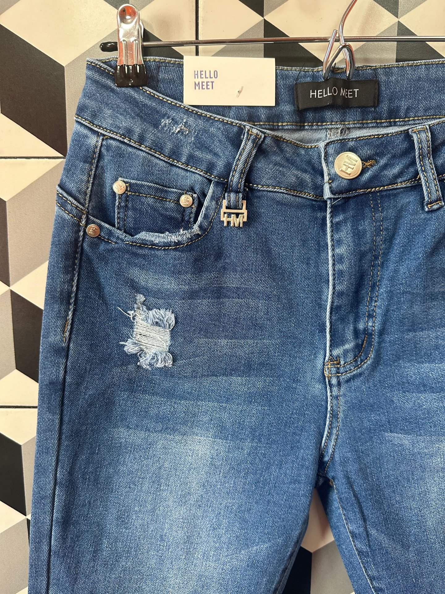 2 h9015 jeans mujer