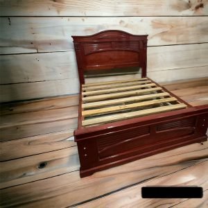 cama de madera