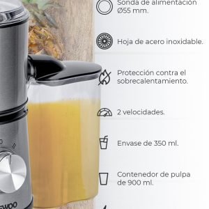 extractor bebidas