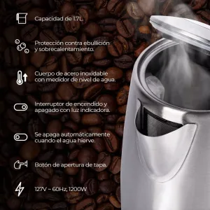 hervidor de café