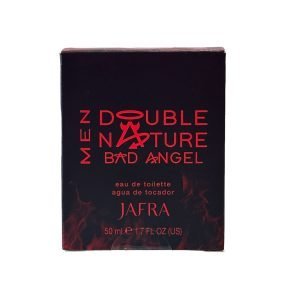 perfume double nature men bad angel jafra
