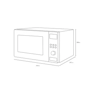 Horno de microondas