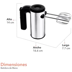batidora de mano rca