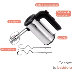 batidora de mano rca