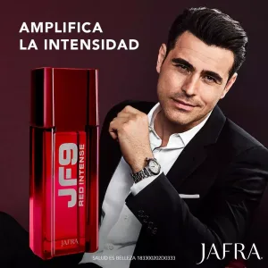 perfume jafra jf9 red intense