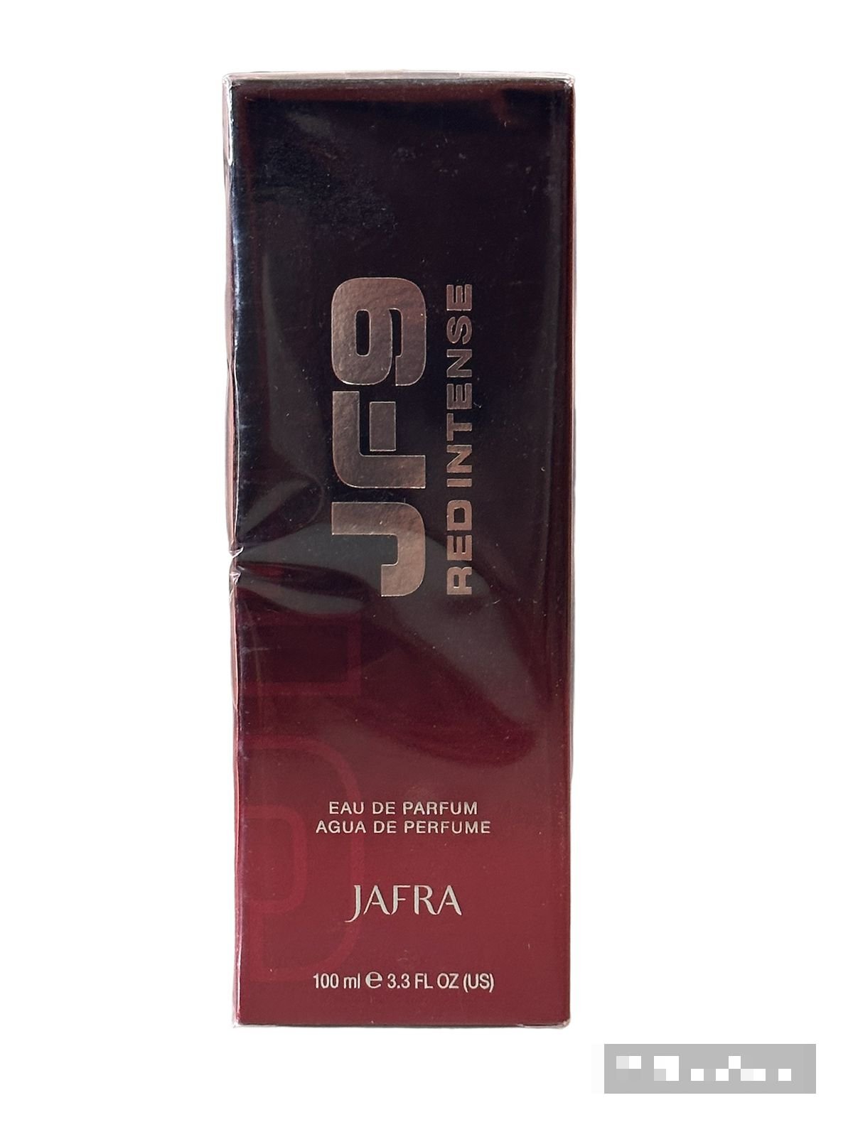 red intense 4 perfume jafra jf9 red intense
