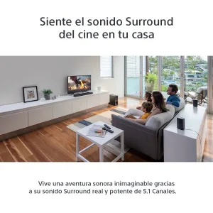 barra de sonido sony