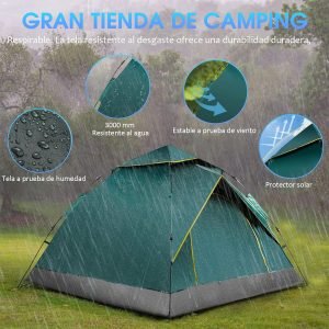 tienda de campaña
