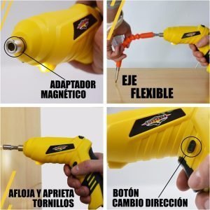Desatornillador inalámbrico