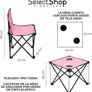 sillas para camping