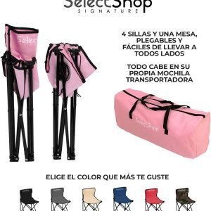 sillas para playa