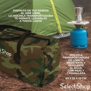 mesa para camping