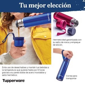termo acero inoxidable