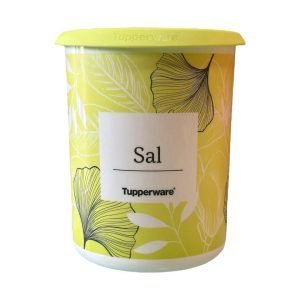 bote toque mágico sal tupperware