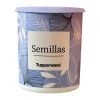 bote toque mágico semillas tupperware