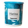 bote toque mágico harina tupperware