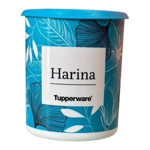 bote toque mágico harina tupperware