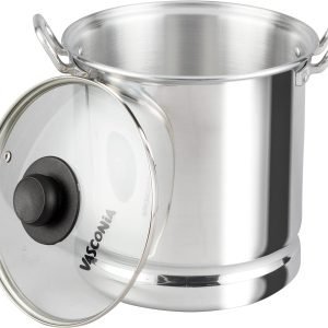 vaporera de aluminio