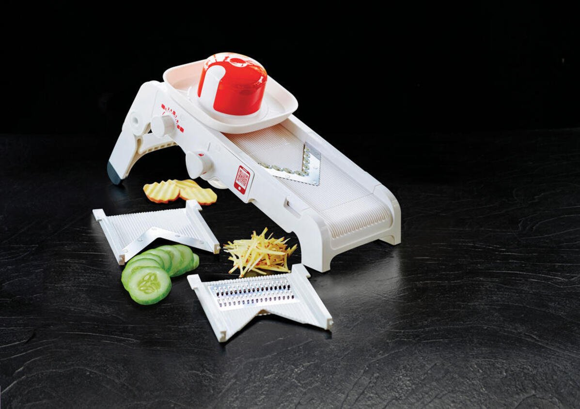 2 mando chef tupperware