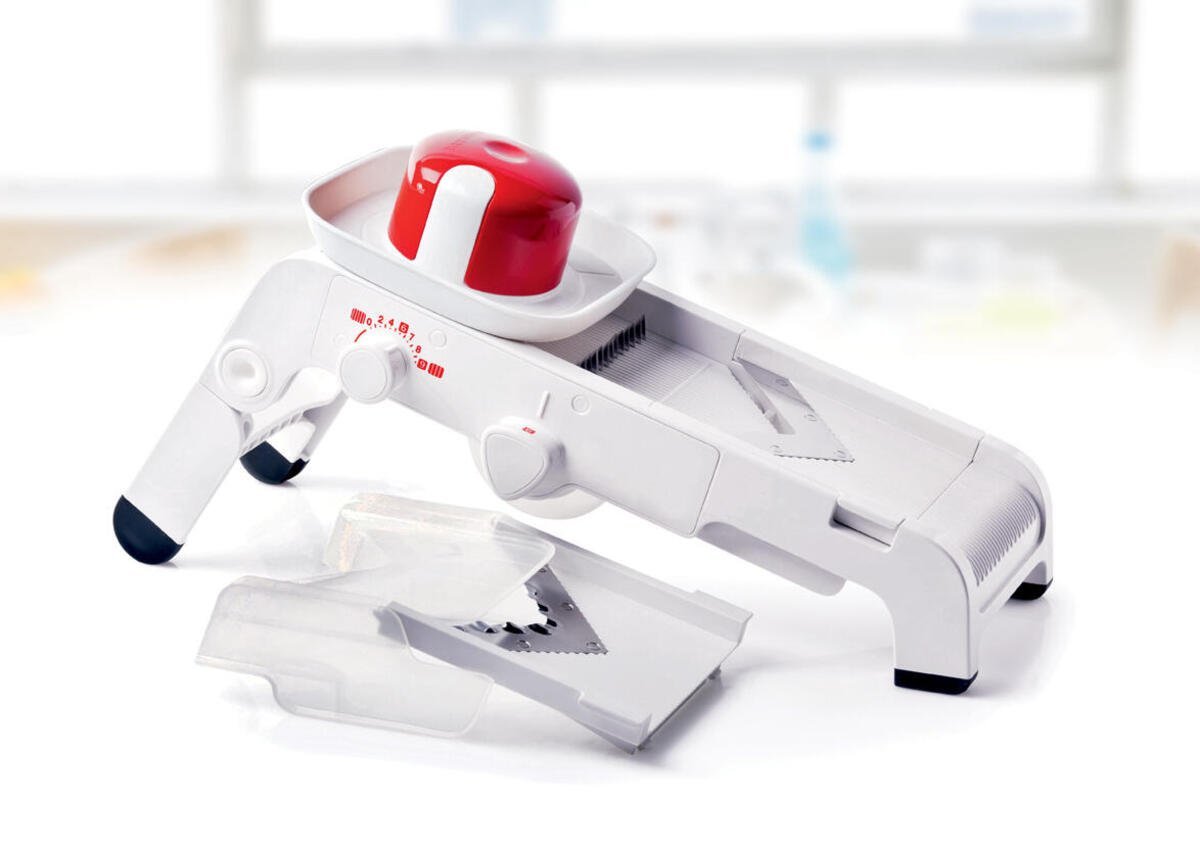 3 mando chef tupperware