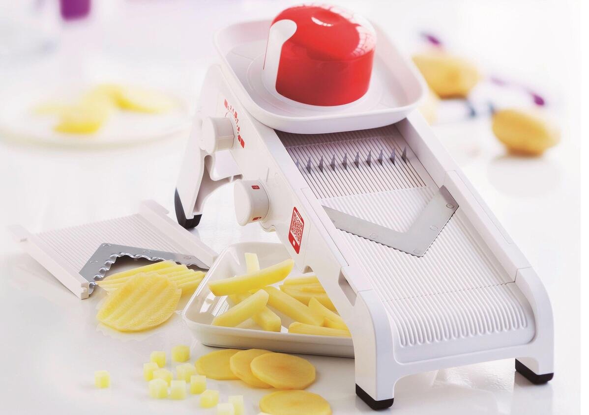 4 mandochef tupperware