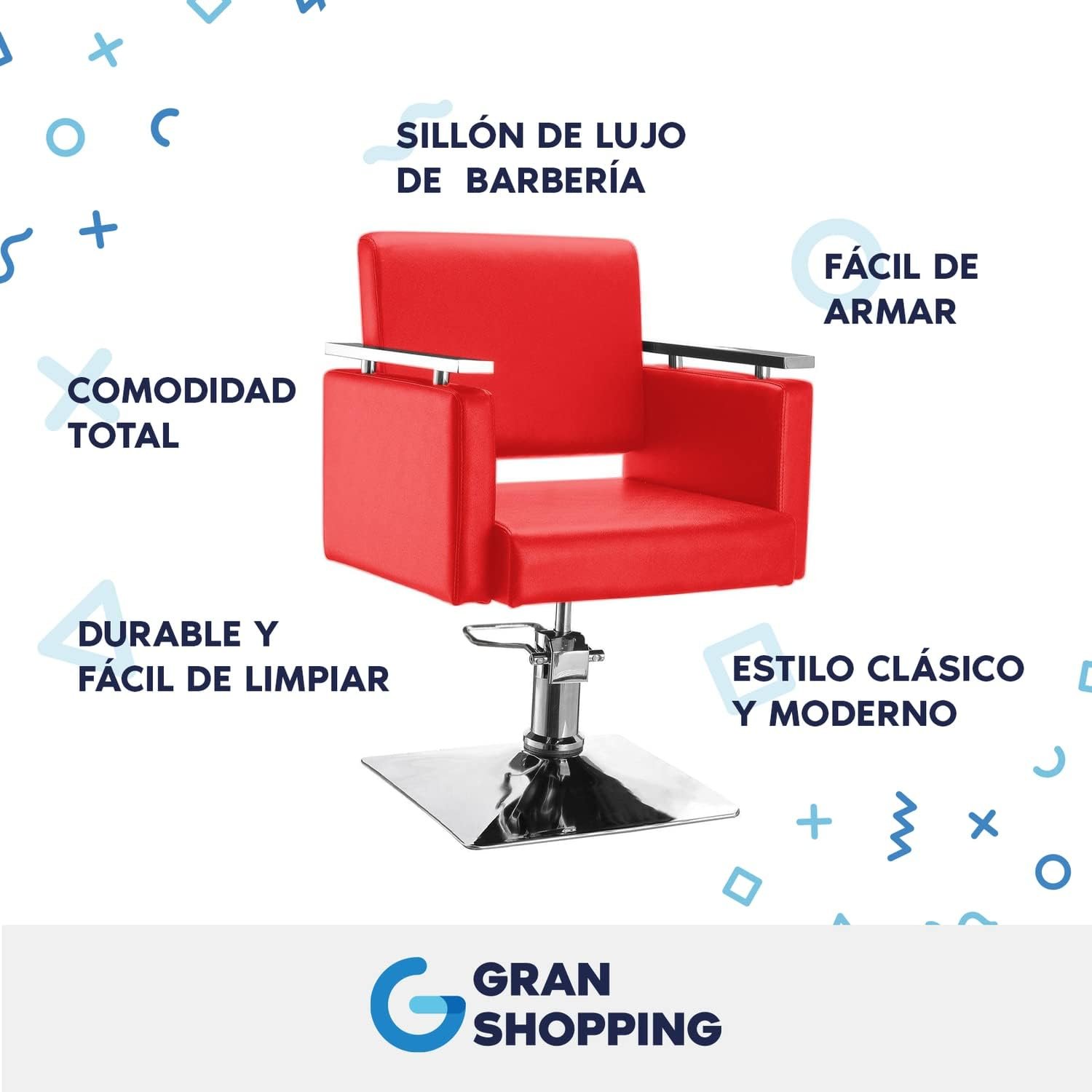 barber 6 silla barbero