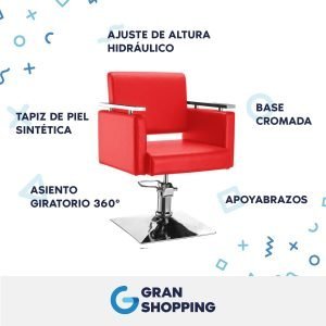 silla barbero