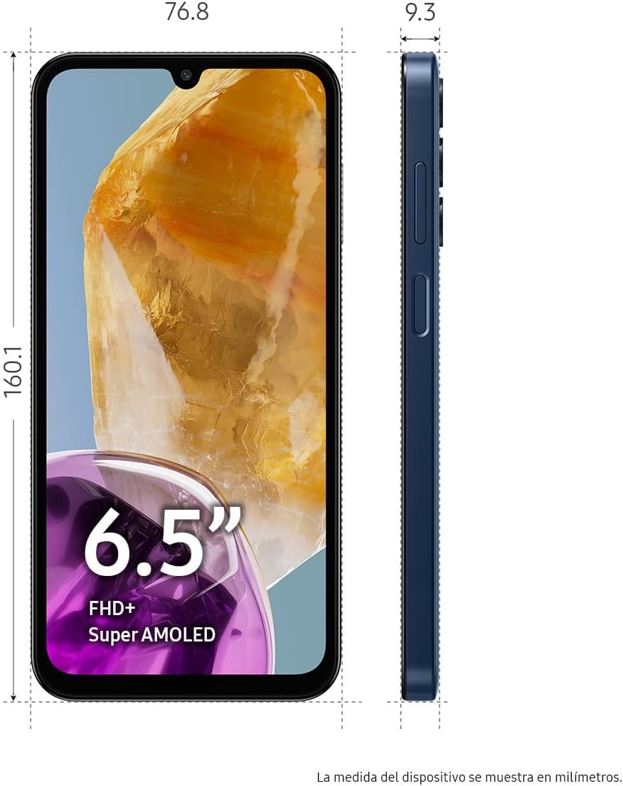 m15 azul 2 Samsung Galaxy m15 5g