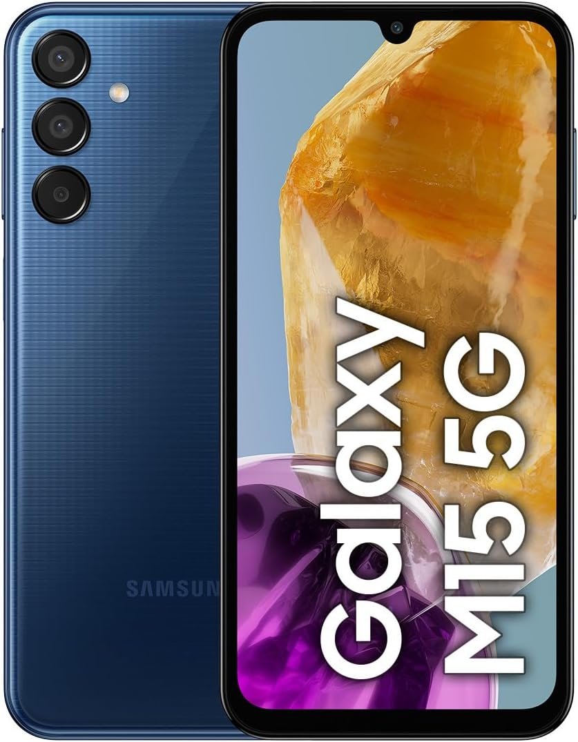 m15 azul Samsung Galaxy m15 5g