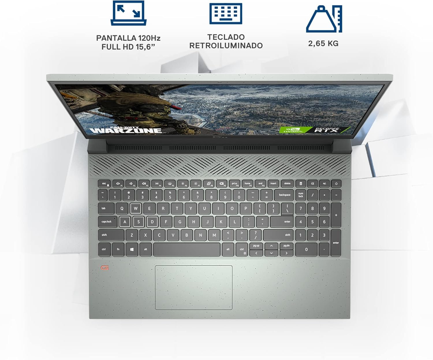dell g15 5 laptop para juegos