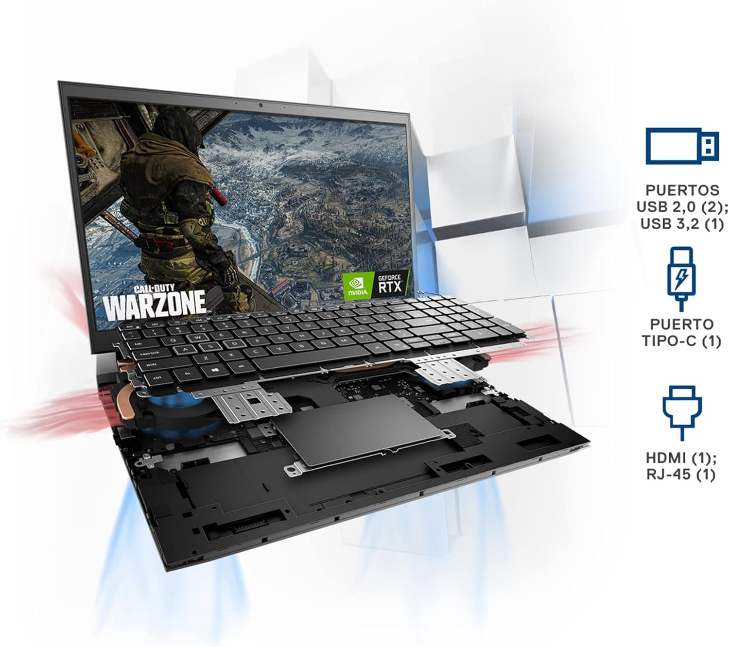 dell g15 6 laptop para diseño