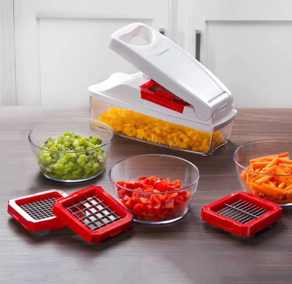 super dicer 10 super dicer cortador tupperware