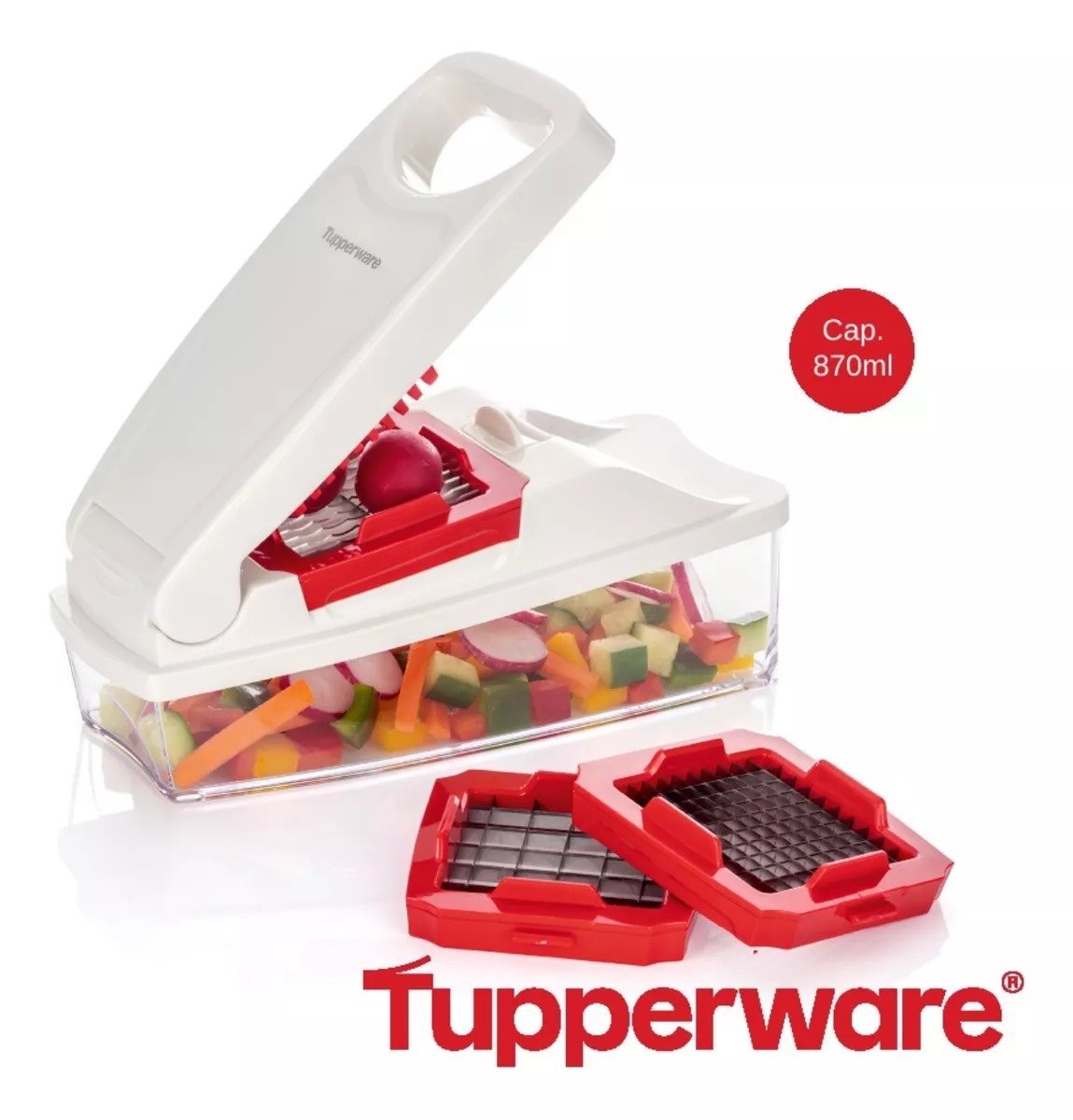 super dicer 4 super dicer cortador tupperware
