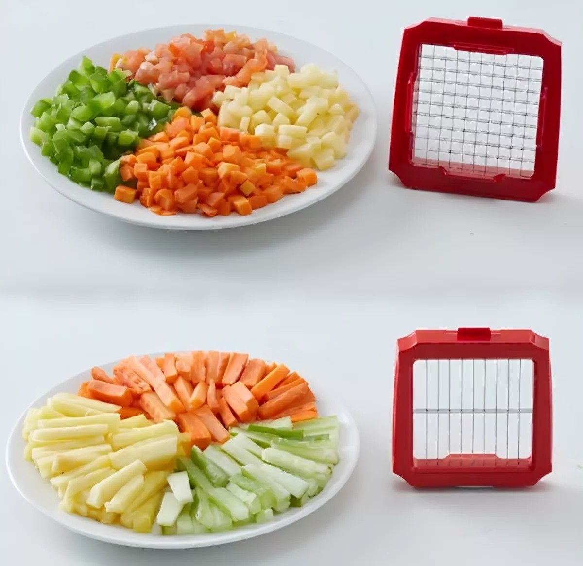 super dicer 6 super dicer cortador tupperware